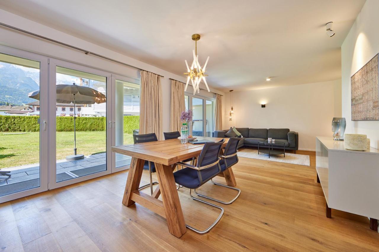 Apartmán Bergidylle 1 Garmisch-Partenkirchen Exteriér fotografie
