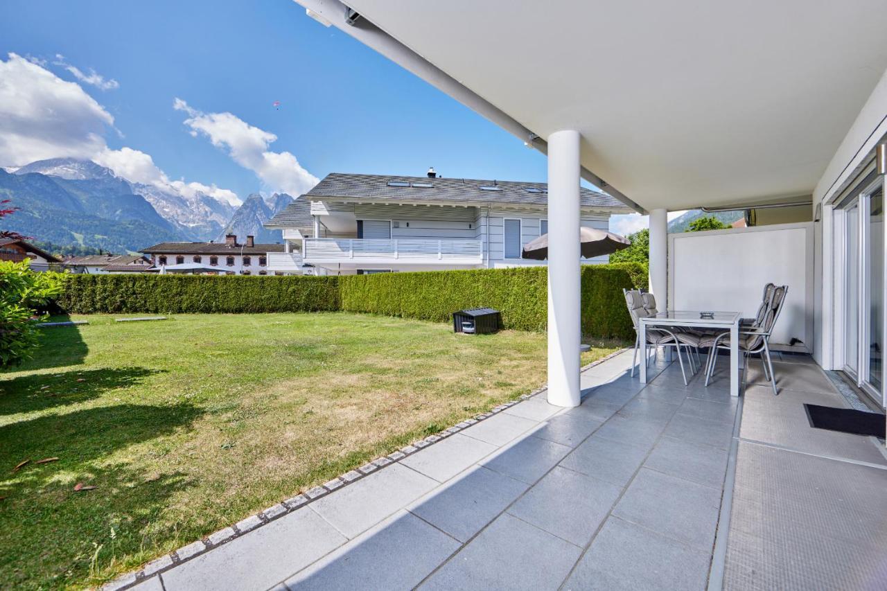 Apartmán Bergidylle 1 Garmisch-Partenkirchen Exteriér fotografie
